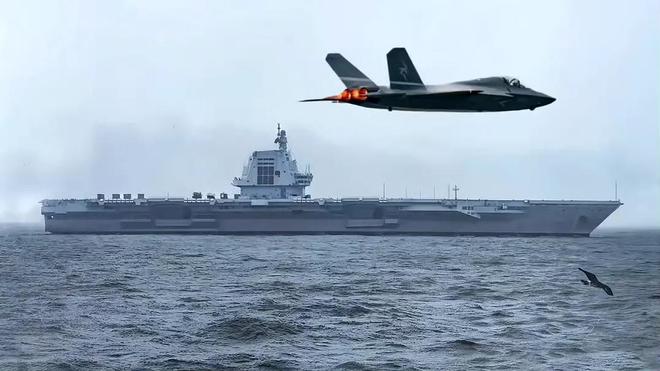 歼-35登舰，揭秘福建舰航母的崭新战斗力，揭秘歼-35登舰后福建舰航母的崭新战斗力