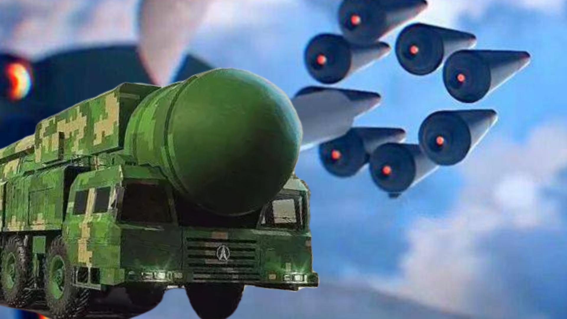 东风-51导弹的速度,能否达到惊人的34马赫?,东风-51导弹速度,能否达到惊人的34马赫?