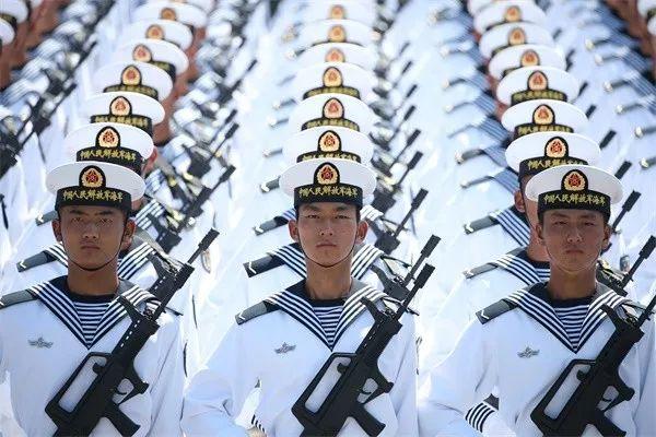 中国海军阅兵活动，展示力量与决心，中国海军阅兵展示力量与决心，彰显大国海军风采