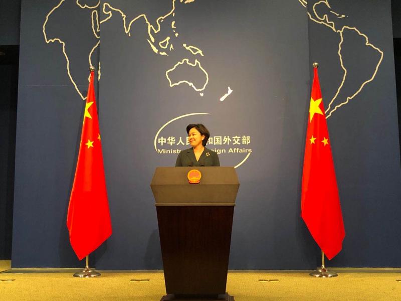 华春莹与中美关系,沟通、理解、合作的桥梁,华春莹,中美关系中的沟通桥梁与理解先锋