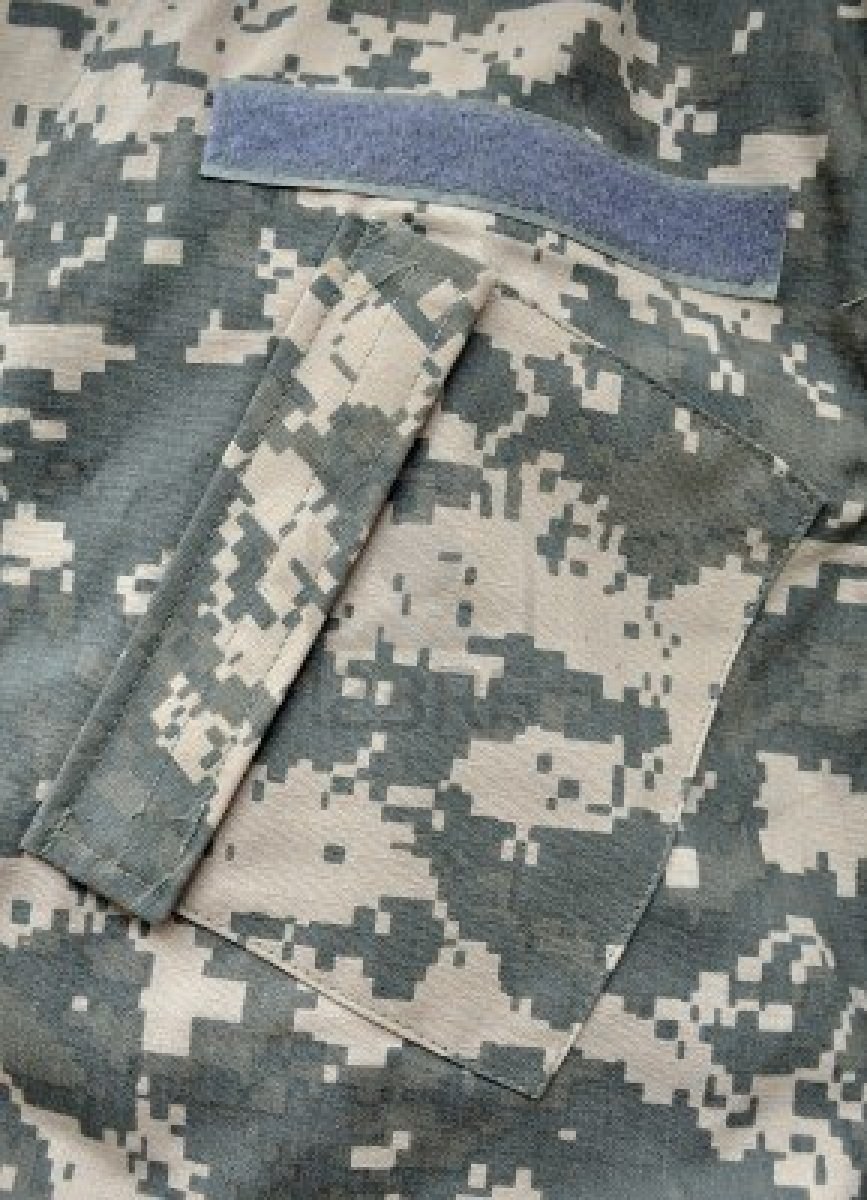 土色迷彩服背后的兵种之谜，土色迷彩服背后的兵种探秘