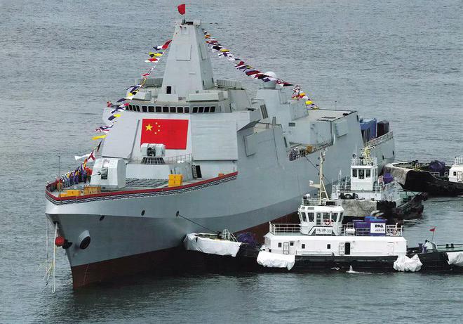 中国海军的崭新力量，055驱逐舰参数详解，中国海军新力量，055驱逐舰参数深度解析
