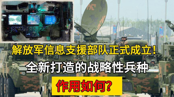 战略支援部队的兵种组成及其作用,战略支援部队的兵种组成与职能作用解析