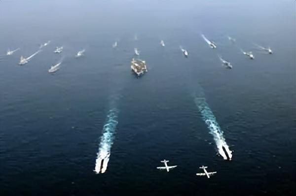 尼米兹级航母，强大的海上霸主与时代的象征，尼米兹级航母，海上霸主与时代标志