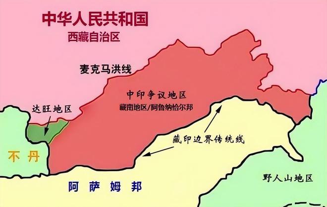 中印边境最新划分情况分析，中印边境最新划分情况解析