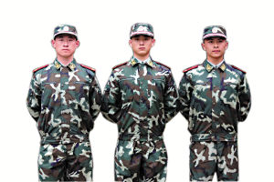 武警的制服,荣耀与责任的象征,武警制服,荣耀与责任的象征