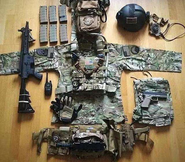 美军单兵武器装备系统深度解析，美军单兵武器装备系统全面解析