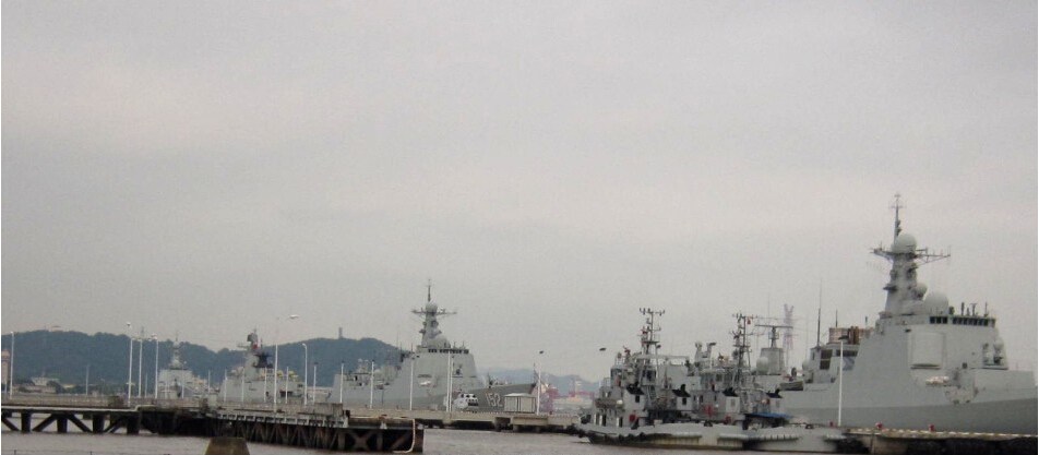 东海舰队在上海的部队概况，东海舰队上海部队概况简介
