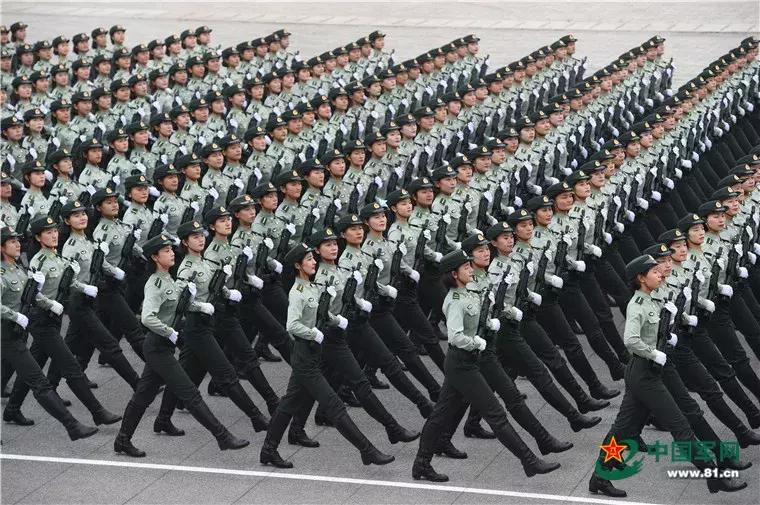 国庆女兵方队视频，展现新时代巾帼英雄的风采，国庆女兵方队视频，新时代巾帼英雄风采展现