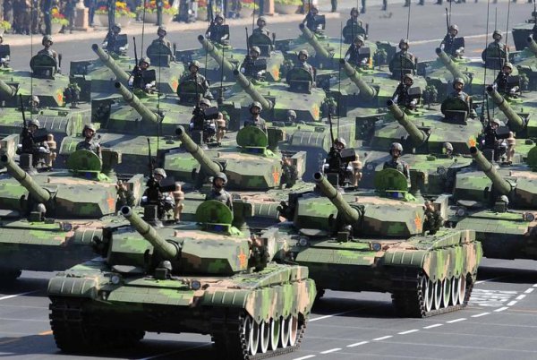 2023年国庆阅兵方队