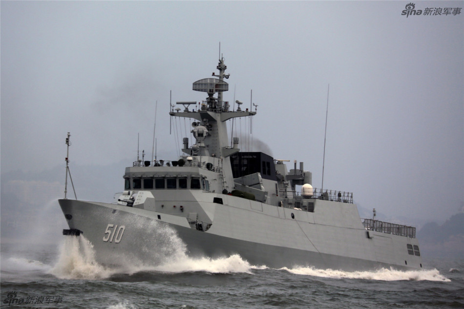 中国056型护卫舰，探索最长与最宽的维度，中国056型护卫舰，探索最大维度之旅