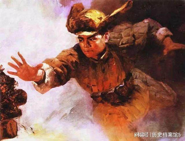 上甘岭战役,英勇无畏的堵枪眼英雄,上甘岭战役中的英勇堵枪眼英雄传奇