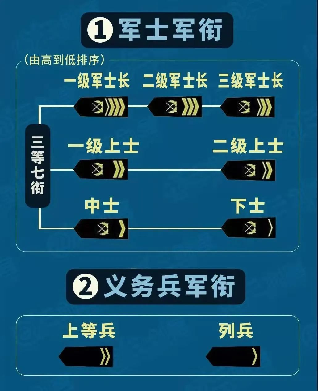 士兵的等级，层次、荣誉与责任，士兵的等级、荣誉与责任，层次与担当的探讨