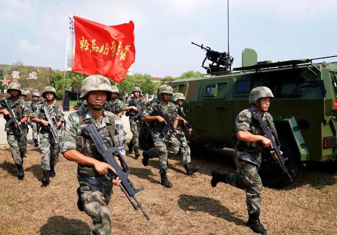 中国人民解放军陆军部队，多元化力量与现代化建设的缩影，中国人民解放军陆军部队，多元化力量与现代化建设的时代缩影