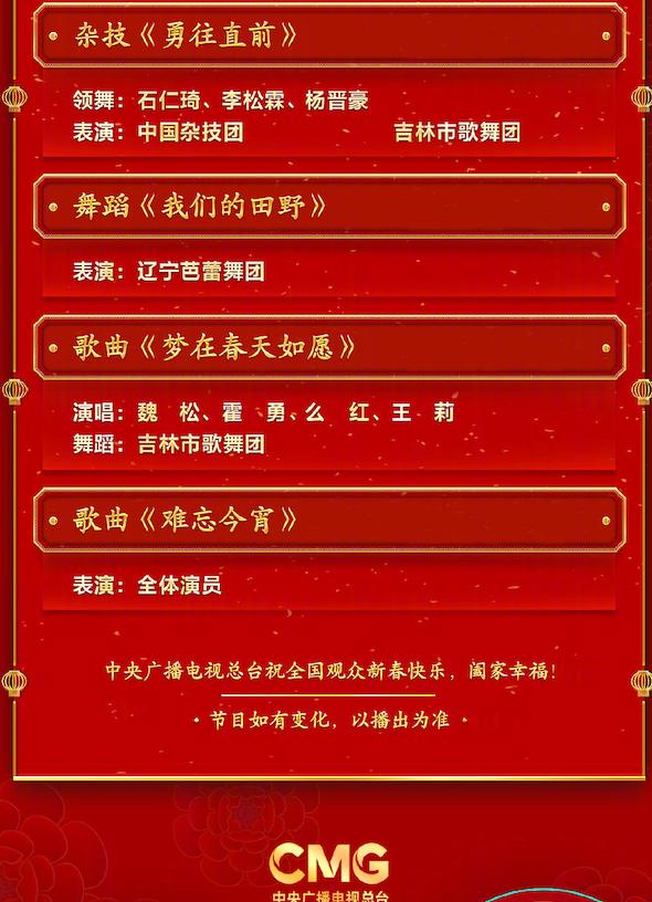 揭秘2023年央视春晚节目单,精彩纷呈,共襄盛世,揭秘央视春晚节目单,精彩纷呈的盛世盛宴