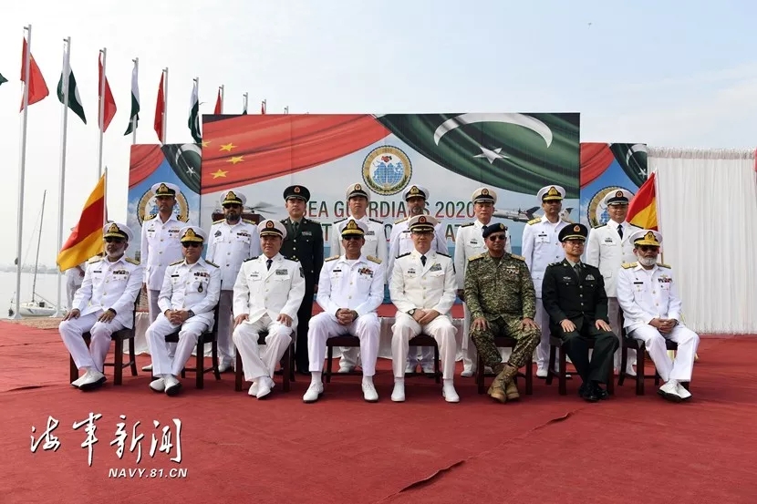 中巴军演2020,雄鹰展翅,共筑和平之桥,中巴军演2020,雄鹰共舞,筑梦和平之桥