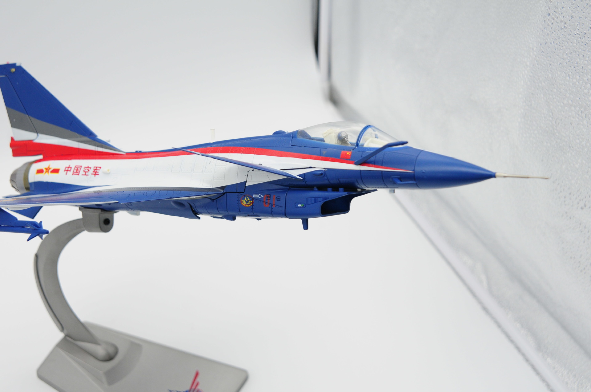 歼-10模型制作,探索军事航空的艺术与工艺,歼-10模型制作,军事航空的艺术与工艺探索