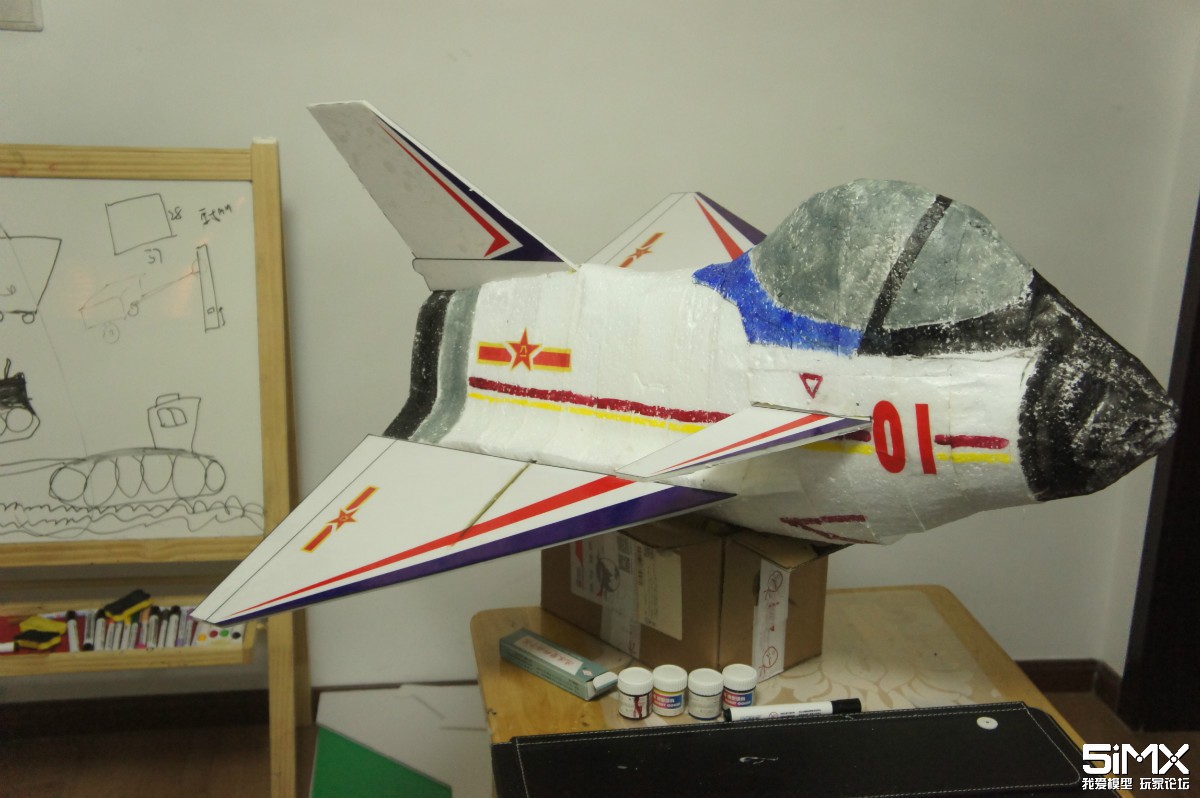 歼-10模型制作,探索军事航空的艺术与工艺,歼-10模型制作,军事航空的艺术与工艺探索