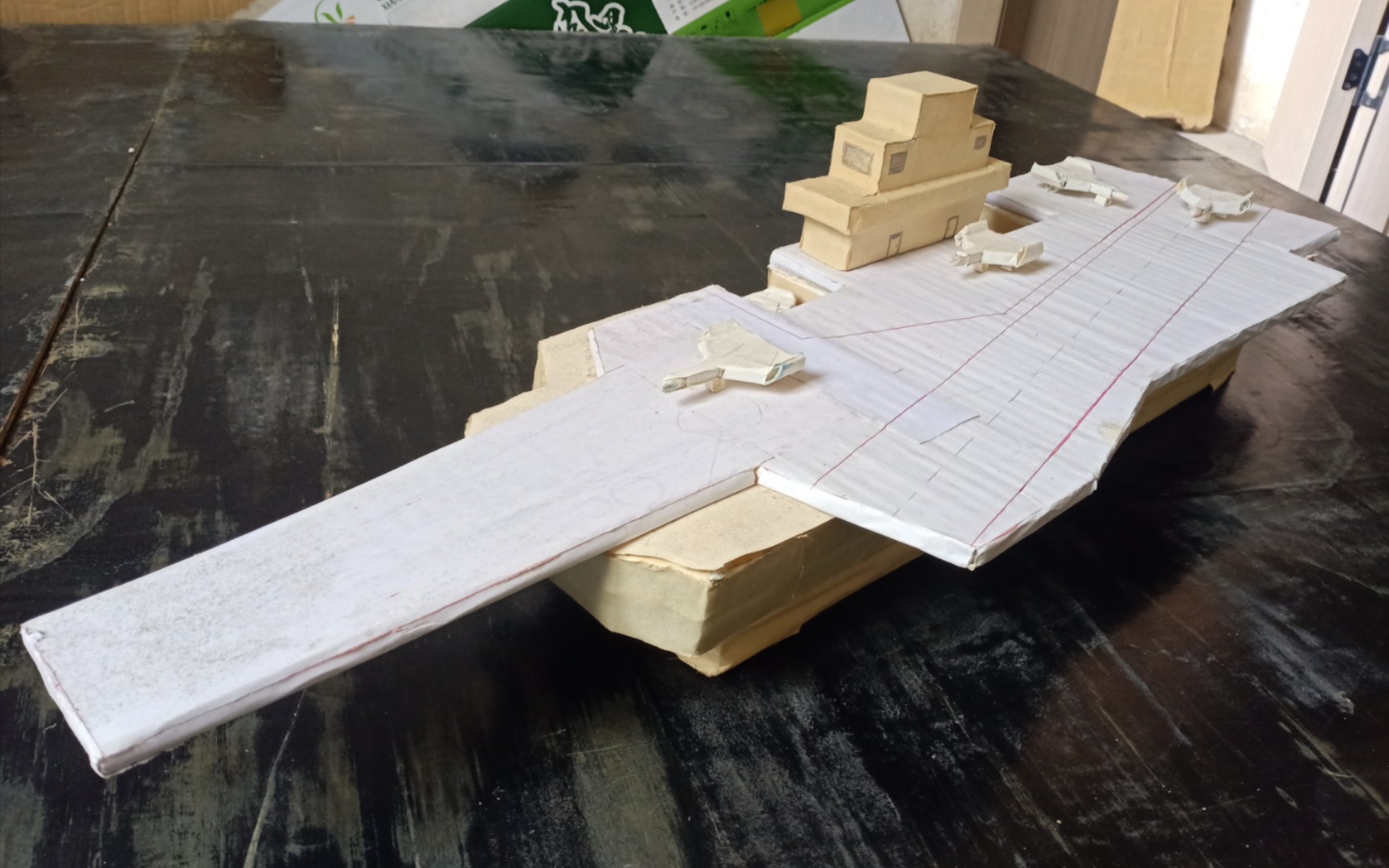 如何制作航空母舰模型，从设计到完成的全方位指南，全方位指南，如何从设计到完成制作航空母舰模型