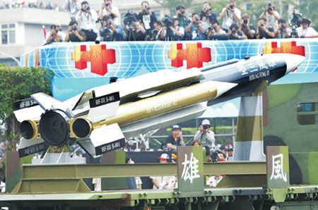 雄风III型反舰导弹发射车参数详解，雄风III型反舰导弹发射车参数全面解析