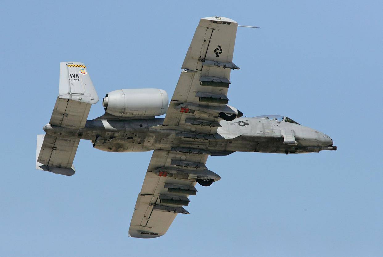 A-10攻击机进入乌克兰，背景、意义与影响，A-10攻击机进驻乌克兰，背景解析、意义及影响探讨