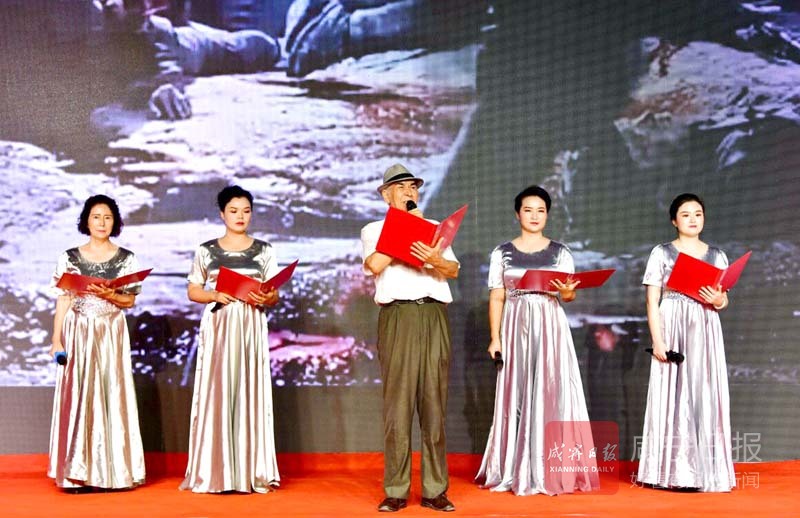 抗美援朝，男女朗诵，共铸辉煌记忆，抗美援朝，男女朗诵传承辉煌记忆