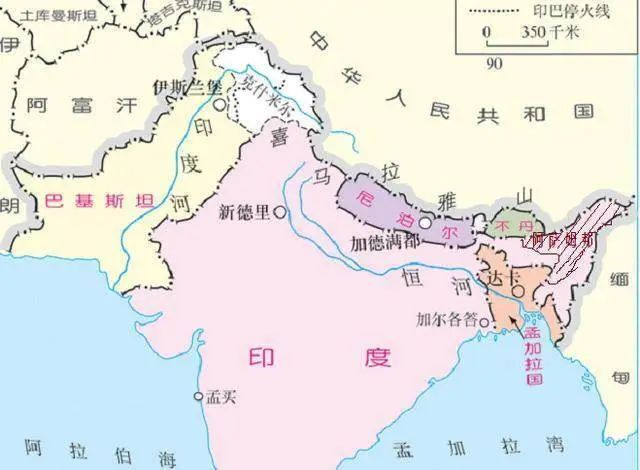 印度要求四川设为非军事区的背后考量与复杂局势解析，印度视角下的四川非军事区考量与局势解析