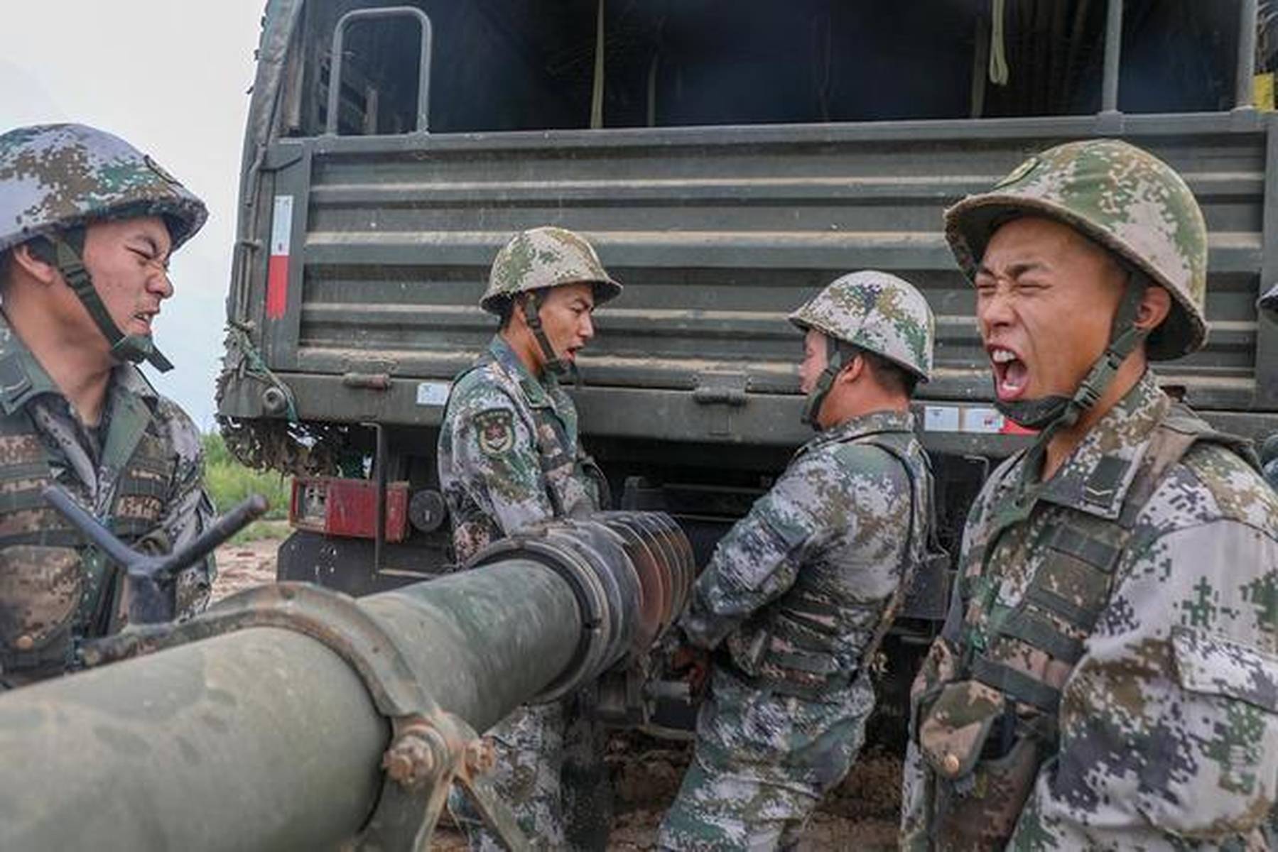 揭秘中国人民解放军陆军第八十三集团军炮兵部队的辉煌历程与卓越贡献，中国人民解放军陆军第八十三集团军炮兵部队，辉煌历程与卓越贡献揭秘