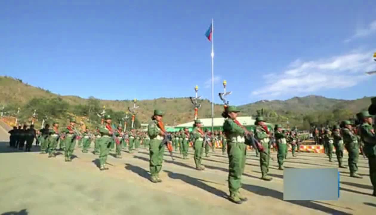 佤邦女兵跳舞视频，展现坚韧与柔美的力量，佤邦女兵舞蹈，力量与柔美的交织