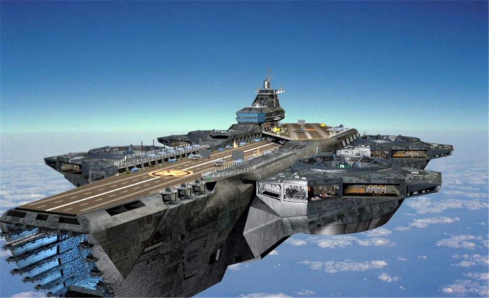 航空母舰与航天母舰，探索海洋与太空的双重维度，探索海洋与太空的双重维度，航空母舰与航天母舰的交汇点