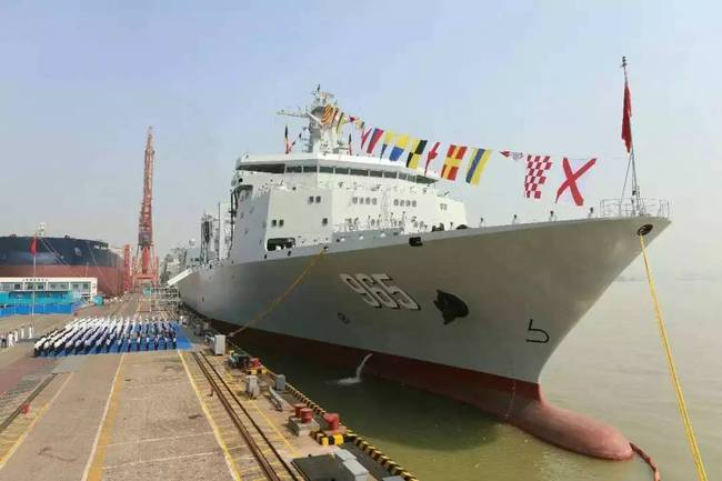 探索中国海军的骄傲，901舰，中国海军的骄傲，揭秘901舰传奇