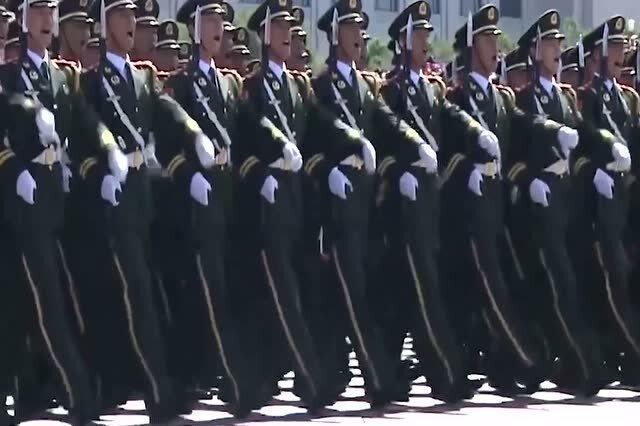 各国阅兵风格大分类，全球阅兵风格概览