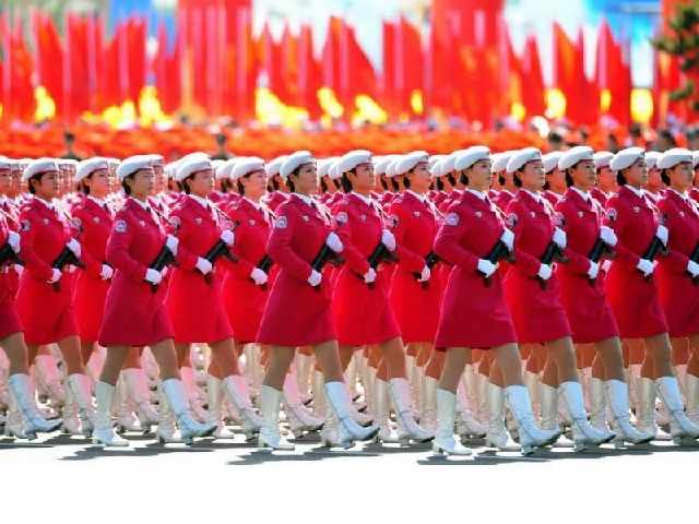 各国阅兵风格大分类,全球阅兵风格概览