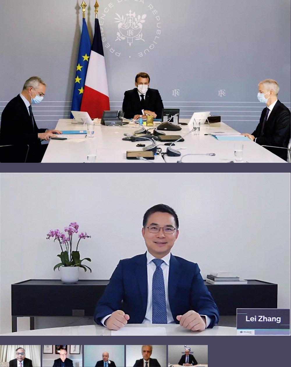 马克龙检阅三军仪仗队视频，展现法国军队风采与领导力，马克龙检阅三军仪仗队，展现法国军队风采与领袖风范的视频