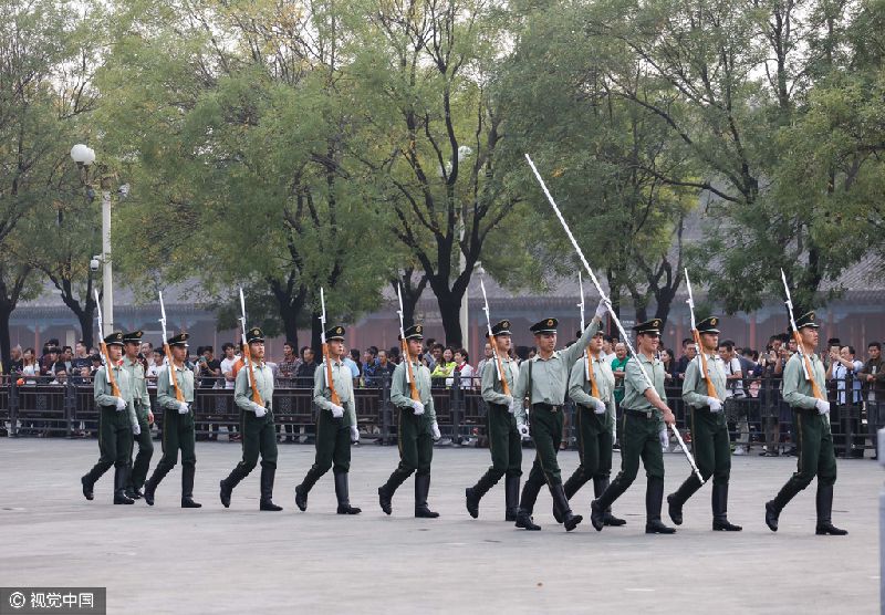 国旗护卫队所属兵种的探究，国旗护卫队所属兵种深度探究