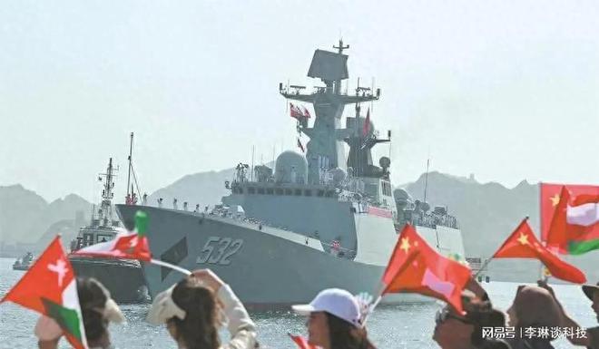 中国六艘军舰抵达中东，深化合作与展示海上力量的重要一步，中国六艘军舰抵达中东，深化合作与展示海上力量的关键行动