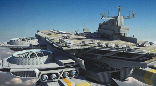 空天母舰，百年之后的科技展望与实现可能性分析，未来科技展望，空天母舰的实现可能性分析