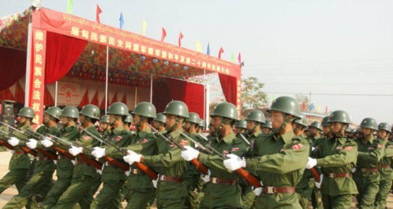 缅北军阀实力排名及其影响力分析，缅北军阀势力排名与影响力解析