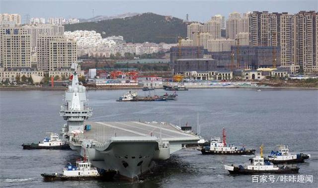 第三艘航母准备出海，中国海军力量的崭新篇章，中国海军新篇章，第三艘航母准备出海