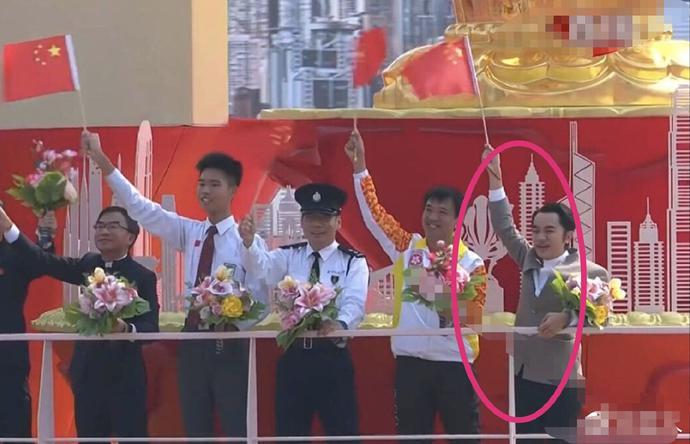 香港明星与阅兵，璀璨文化的交汇与展现，香港明星与阅兵，文化交汇的璀璨展现