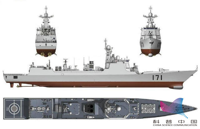 揭秘中国海军的中华神盾——052C型导弹驱逐舰,揭秘中国海军的利器,052C型中华神盾导弹驱逐舰