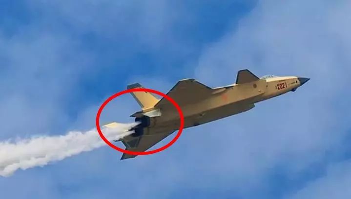 歼-20装备涡扇-15发动机试飞,中国航空工业的崭新里程碑,歼-20装备涡扇-15发动机试飞,中国航空工业的崭新里程碑事件