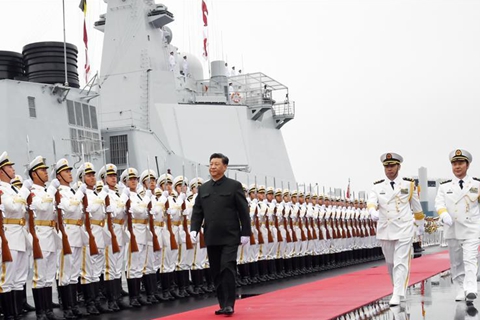 海军成立70周年海上阅兵活动视频，壮丽航程，荣耀瞬间，海军70周年海上阅兵活动视频，壮丽航程中的荣耀瞬间