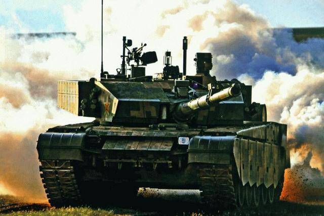 揭秘中国陆军利器，99A3式主战坦克，揭秘中国陆军顶尖武器，99A3式主战坦克的威力与特点