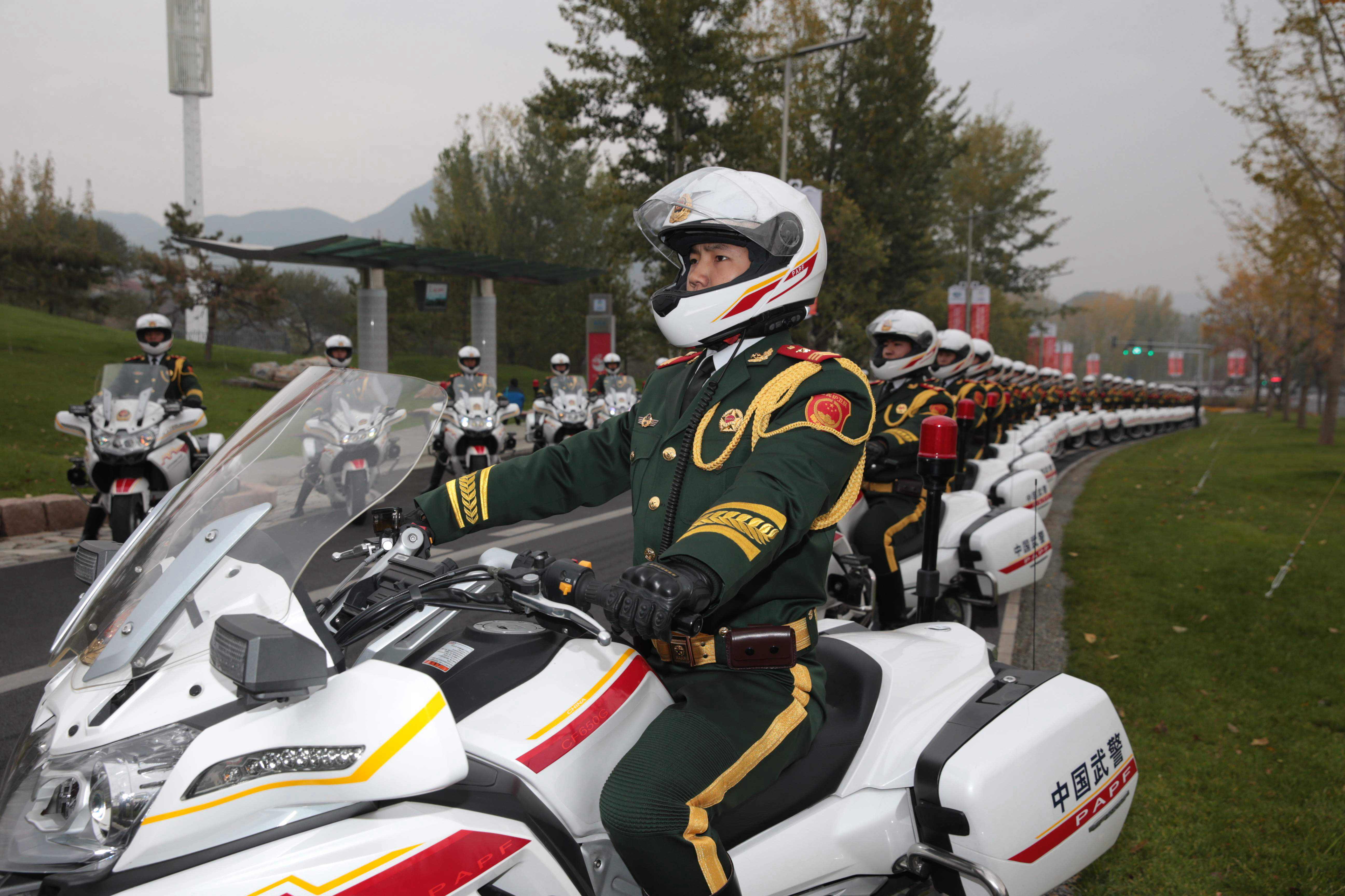 公安国宾护卫队,荣耀与责任,公安国宾护卫队,荣耀与责任的使者