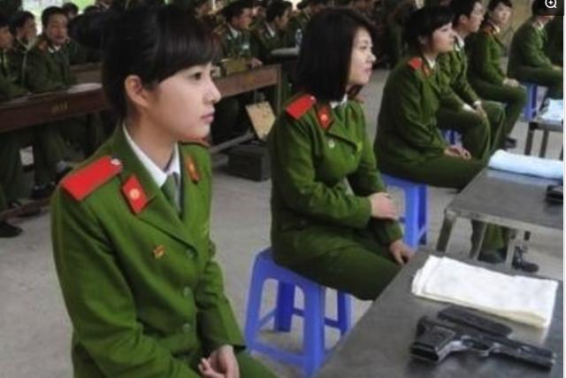 中国女兵在越南视频网站的崛起与影响，中国女兵在越南视频网站的崛起及其影响力探究