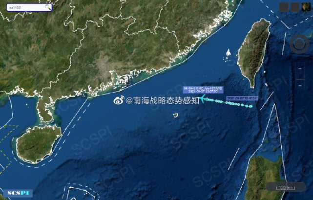 美舰穿越台湾海峡路线的历史与现实分析，美舰穿越台湾海峡路线的历史与现实深度剖析