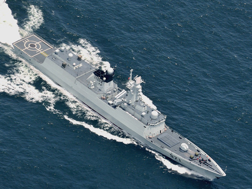 海军运城舰图片,展现中国海军力量的象征,海军运城舰图片,中国海军力量的骄傲象征