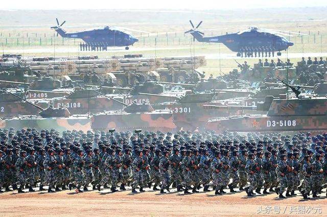 韩国视角下的中国朱日和阅兵，韩国视角下的中国朱日和阅兵全景展示