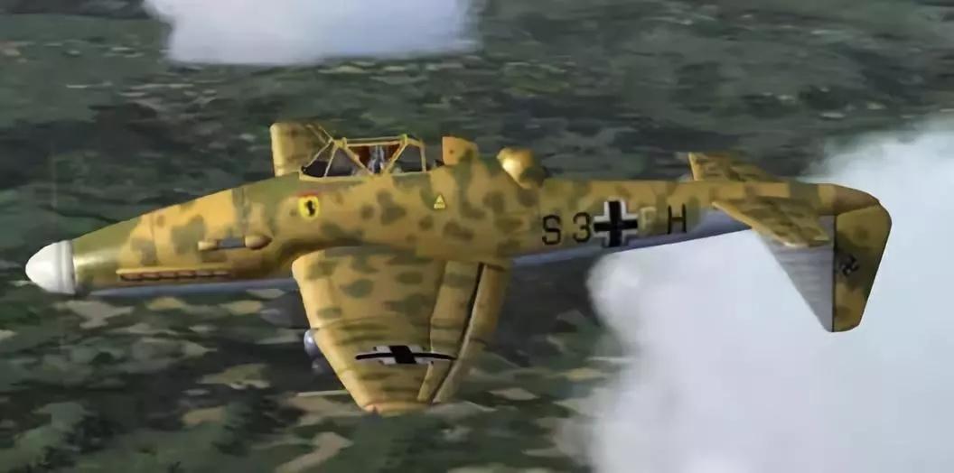 JU187俯冲轰炸机，二战中的空中霸主，JU187俯冲轰炸机，二战空中霸主